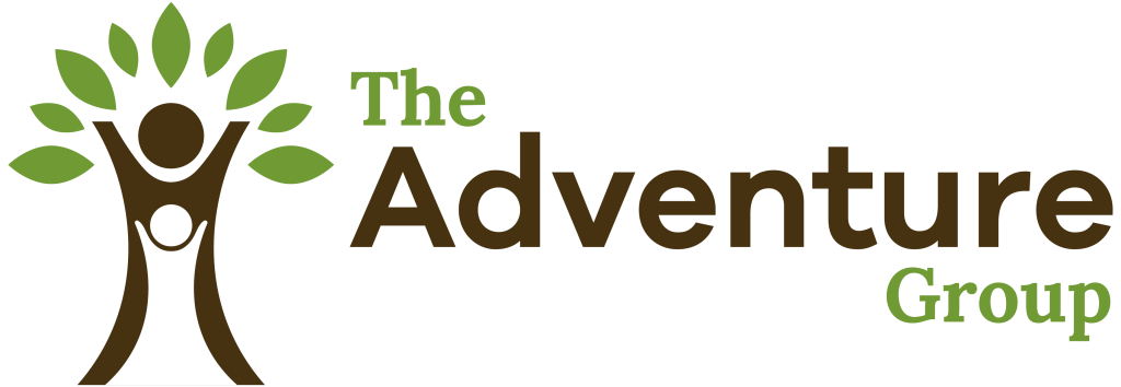 the adventure group logo